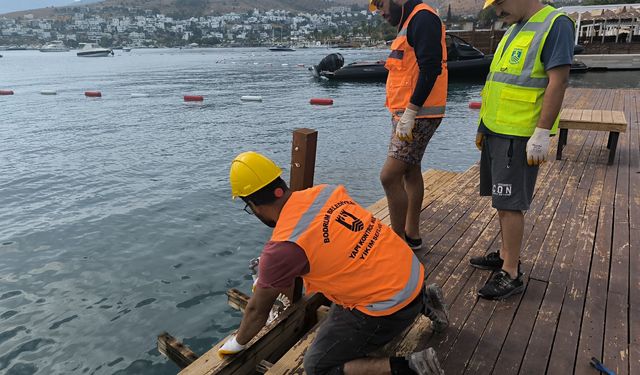 Bodrum’da kaçak yapılaşmaya izin yok