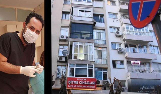 İzmir'de başından vurulan diş hekimi hayata kaybetti