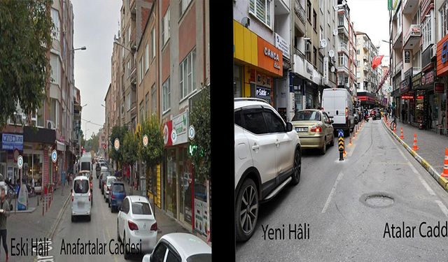 Balıkesir Belediyesi trafiği rahatlatmak için harekete geçti