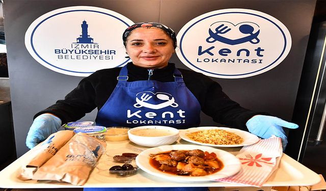 İzmir halkı Ramazanda 50 liraya yemek yiyecek