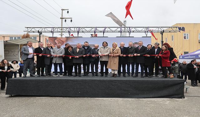 Merkezefendi Belediyesi Denizli'nin ilk Halk Ekmek Fabrikasını açtı