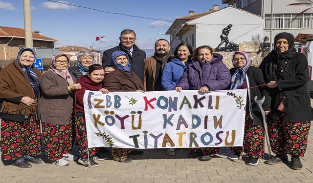 İzmir Büyükşehir Belediye Başkanı Tugay Ödemiş'te programını tamamladı