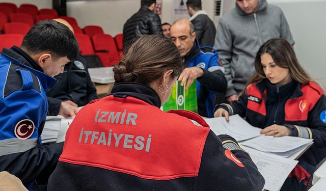 İzmir İtfaiyesi’ne 154 memur alınacak