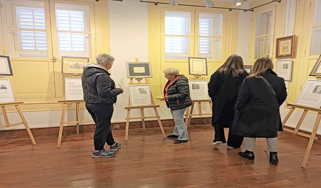 Galeri Hamam Sanat'taki sergisi büyük ilgi görüyor