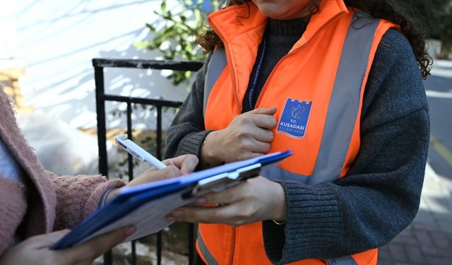 Kuşadası Belediyesi’nden yuvaları ısıtan destek