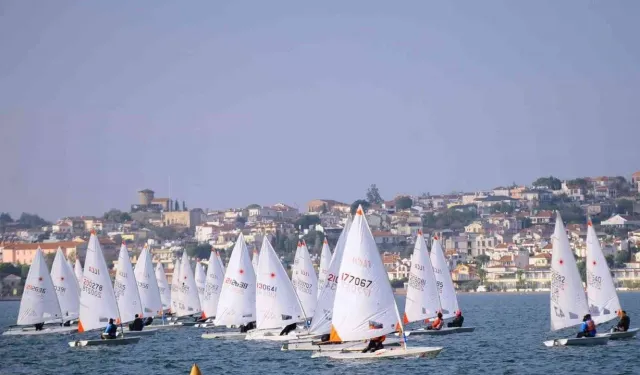 Ayvalık TYF Yelken ligi yarışları’na ev sahipliği yapıyor