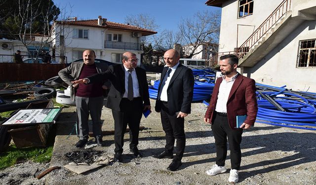 Manisa Selendi'ye ye yeni bir şantiye kuruluyor