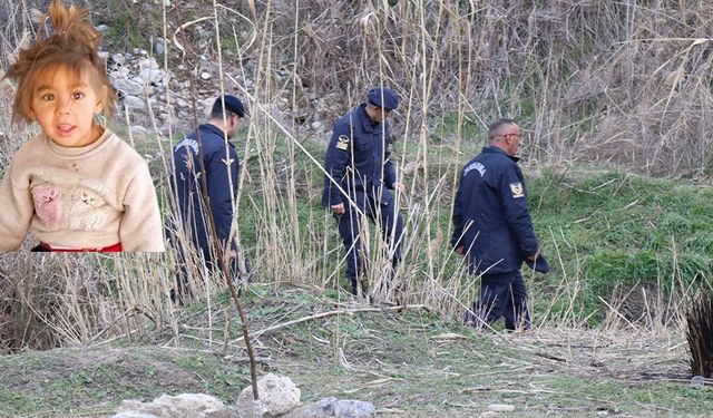 Denizli'de kayıp! 4 yaşındaki Nazlı’dan saatlerdir haber alınamıyor