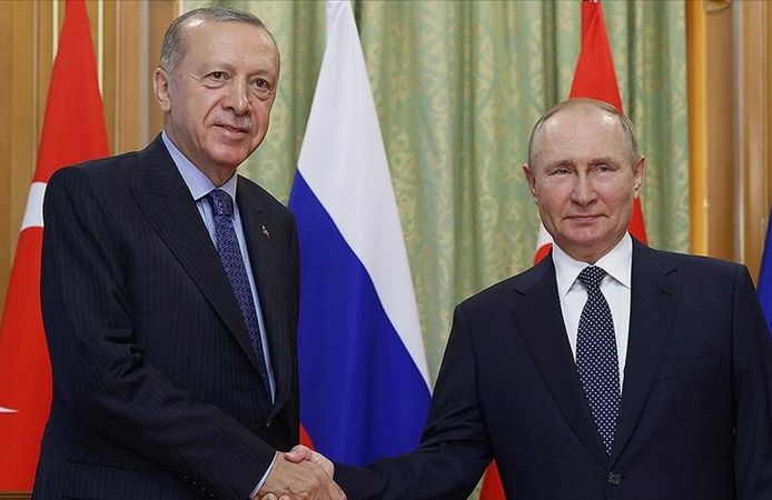 Erdoğan-Putin görüşmesinde Akkuyu gündemi