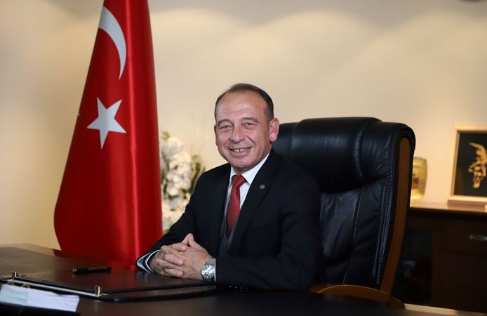 Başkan Çetin Akın'dan bayram mesajı