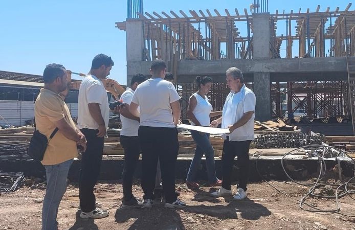 Ayvalık’ta çevre dostu altyapı dönemi
