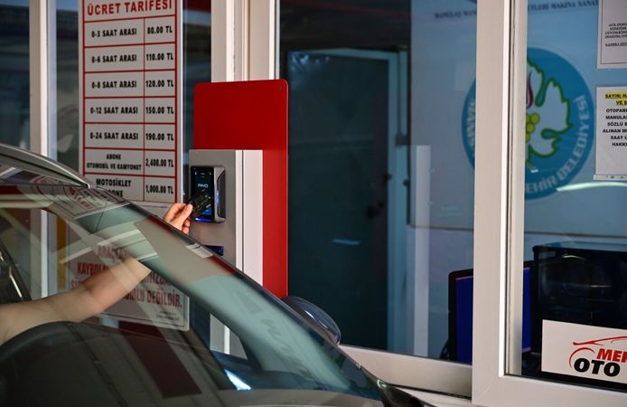 Manisa'da Kültür sitesi yeraltı otoparkı’nı yeniledi