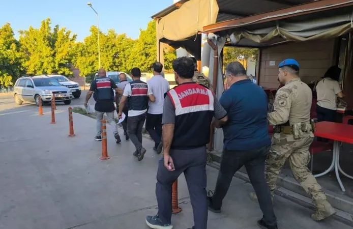 Ter*r soruşturmasında 3 tutuklama