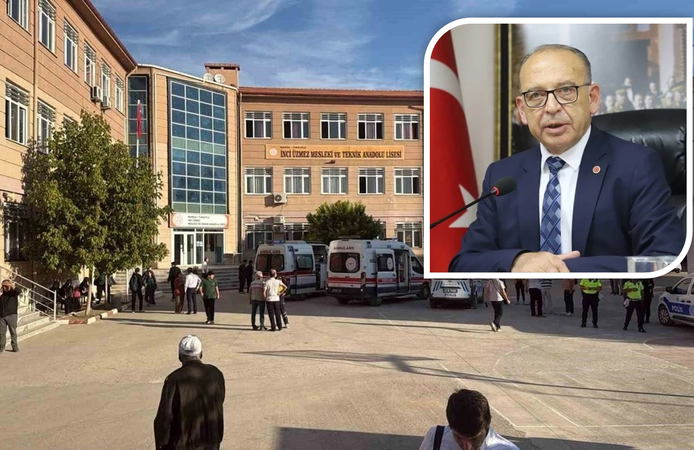 Başkan Çetin Akın, elim olayla ilgili açıklama yaptı
