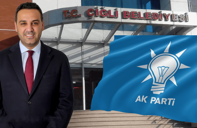 Çiğli'nin başkanı artık AK Parti’li
