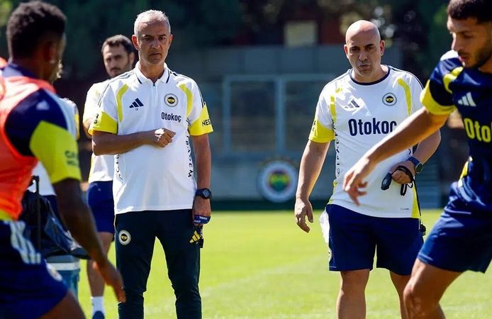 Fenerbahçe’den İsmail Kartal paylaşımı: Görevinin başında