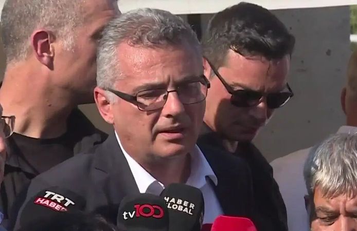 Erhürman duyurdu: Batık gemi 550 metre derinlikte bulundu