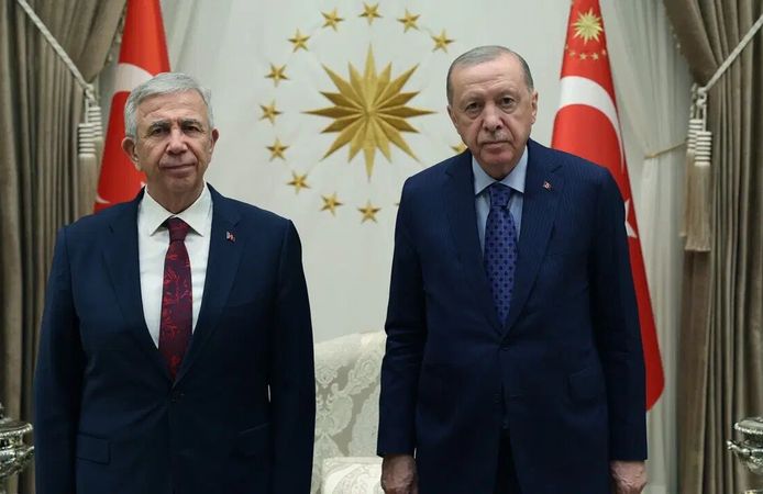 Mansur Yavaş: Bu ülkeyi yönetenlerle görüşmeyeceksek...