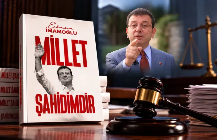 'Millet Şahidimdir' kitabı erişime açıldı