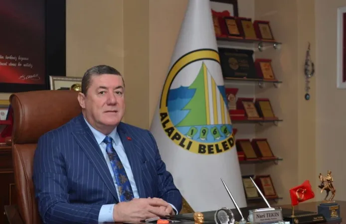 Alaplı Belediye Başkanı Nuri Tekin CHP’den istifa etti