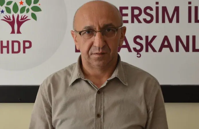 Eski HDP Milletvekili Alican Önlü gözaltına alındı