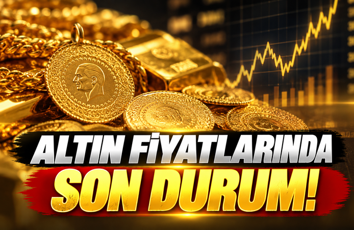 Altın fiyatlarında son durum !