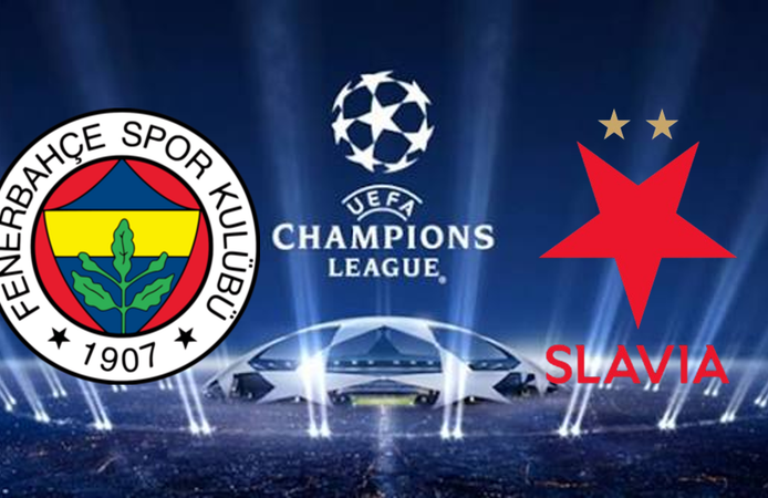 Fenerbahçe-Slavia Prag maçının ilk 11'leri belli oldu