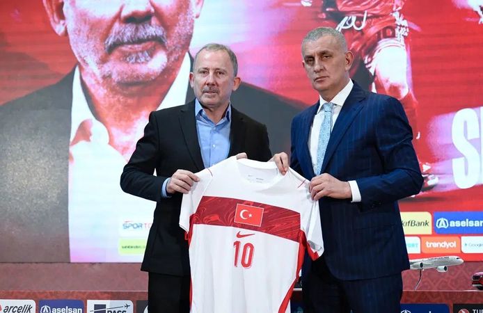 Sergen Yalçın'ın A Milli Takım'daki ekibi belli oldu