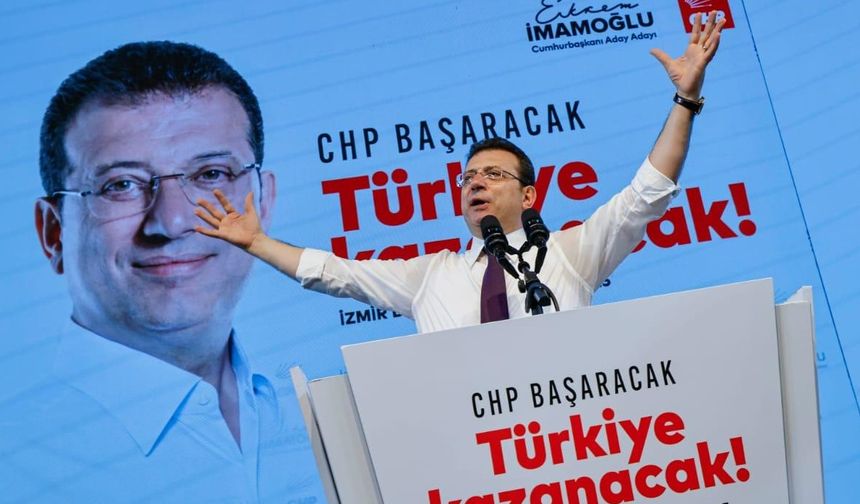 Ekrem İmamoğlu: Zalimlik yapanların uykularını kaçıracağız