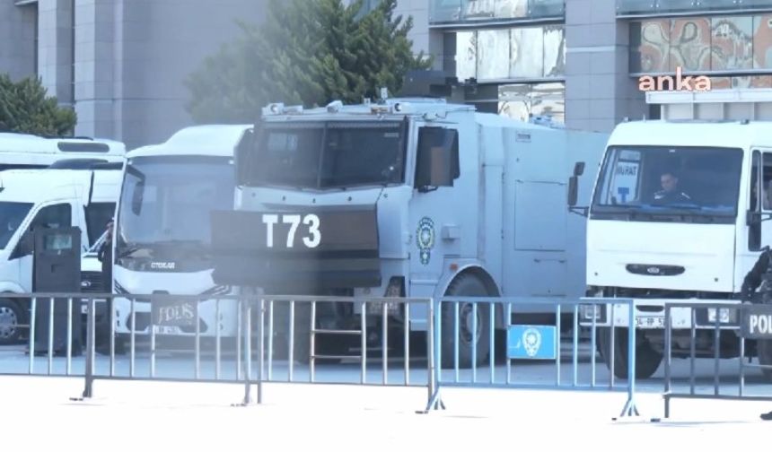 Çağlayan Adliyesi'nde güvenlik önlemleri artırıldı!