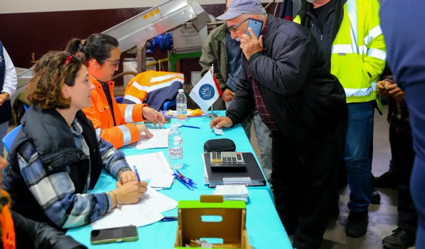 İzmir Karabağlar Belediyesi’nden üreticiye destek