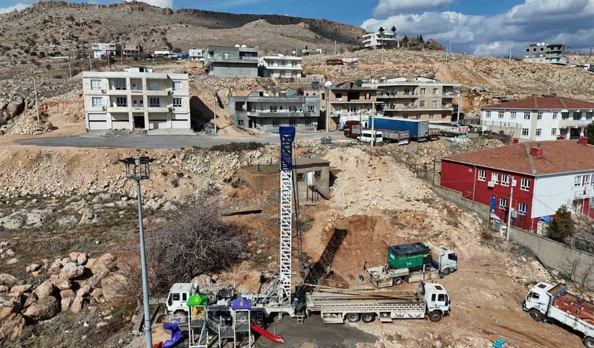 Mardin’de iki mahallede daha içme suyu sorunu çözüldü