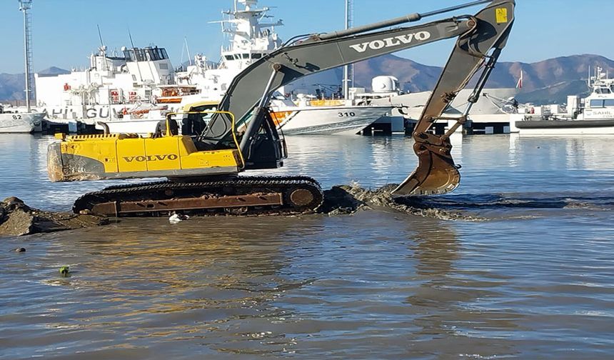 Marmaris Belediyesi'nin katkılarıyla Buruncu’nda deniz daha güvenli