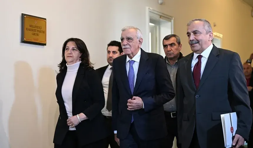 DEM Heyeti Cumhurbaşkanı Erdoğan’ı Ziyaret Edecek