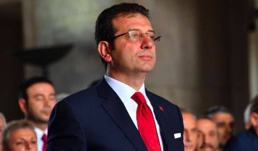 İmamoğlu acı haberi sosyal medyadan duyurdu: Başımız sağolsun