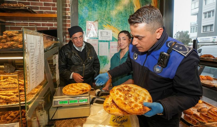 Gaziemir Belediyesi Ramazan'da denetimlerini artırdı