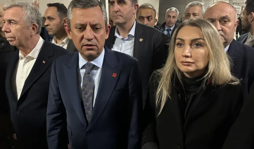 Dilek İmamoğlu'ndan tutuklama kararına ilk tepki!