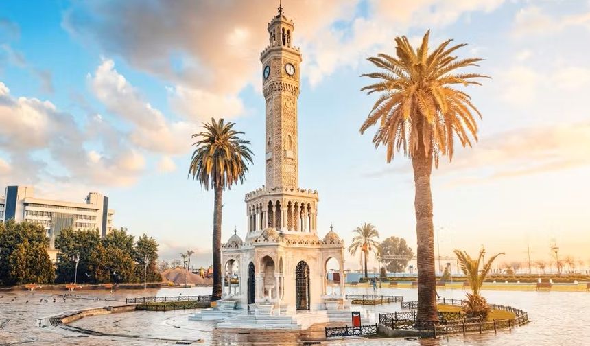 İzmir'de bugün hava nasıl olacak? 28 Nisan Pazartesi İzmir hava durumu