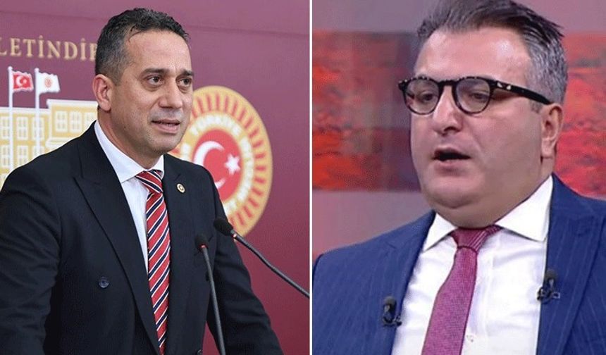 CHP'li Ali Mahir Başarır'dan Cem Küçük'e: 'FETÖ artığı'