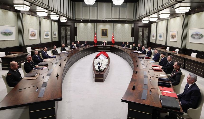 MGK'den 8 maddelik bildiri: 'Terörsüz Bölge' vurgusu