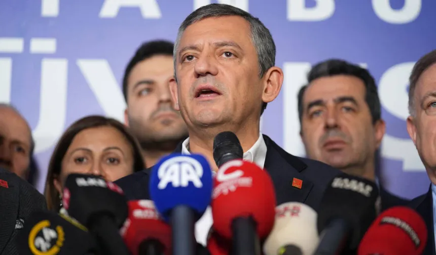 Operasyonun gizemli ismini Özgür Özel ifşa etti!