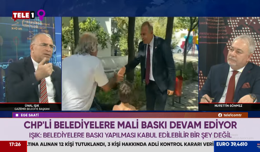 Gaziemir Belediye Başkanı Ünal Işık