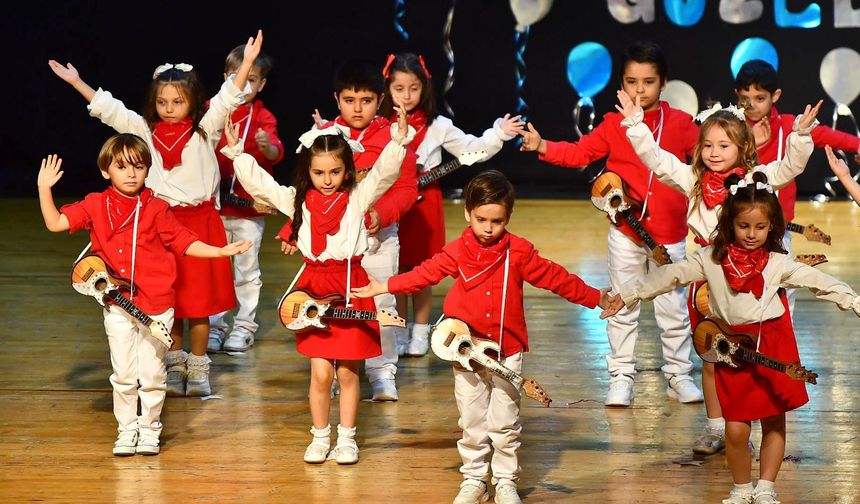 “Yuva”larda 23 Nisan coşkusu