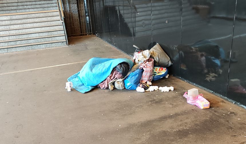 Almanya'da evsizlik sorunu: 531 bin insan evsiz