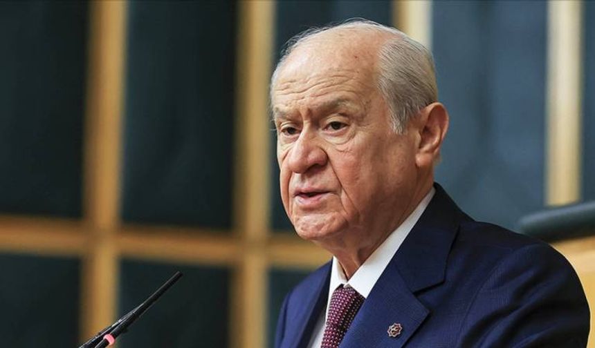 PKK’nın silah teslimiyle ilgili Devlet Bahçeli’den ilk açıklama!