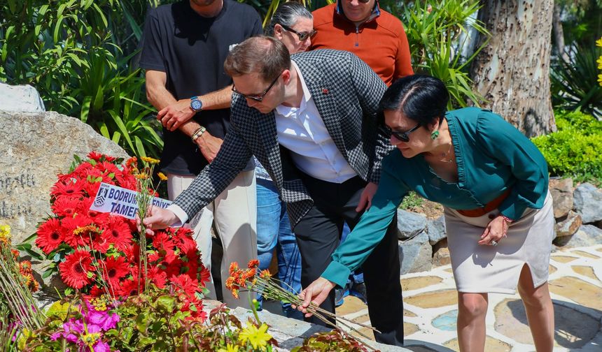 Halikarnas Balıkçısı, doğum yıl dönümünde Bodrum’da anıldı