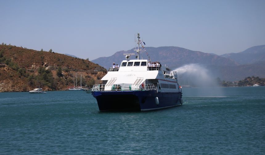 Muğla’dan Rodos’a mavi yolculuk başlıyor!