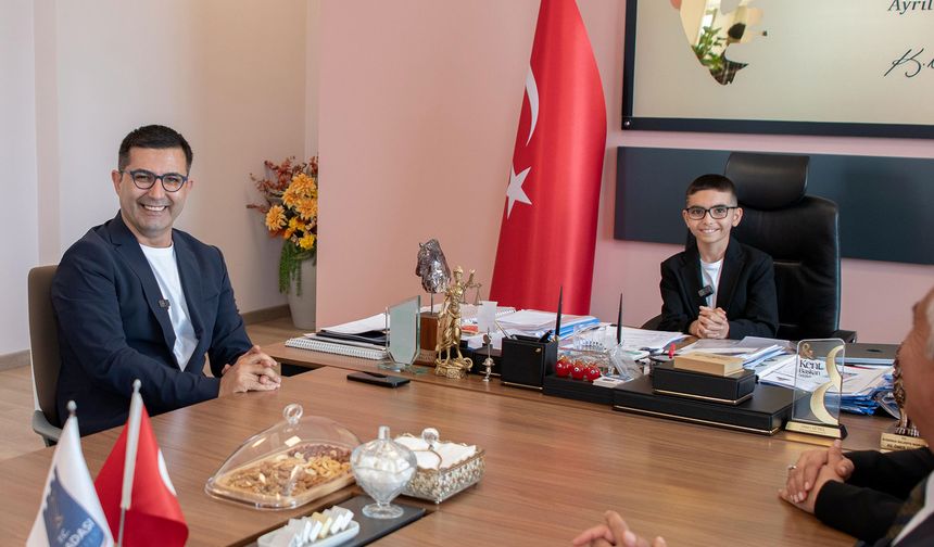 23 Nisan Kuşadalı çocuklar için şenliğe dönüşecek