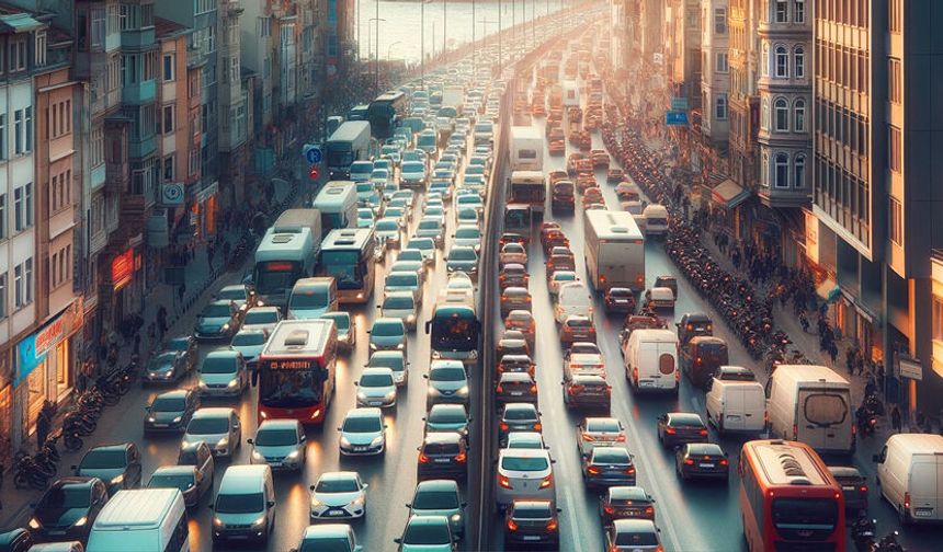 Trafikte en çok kullanılan araç markaları açıklandı