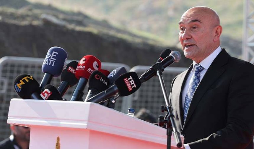 Tunç Soyer'den Çiğli Arıtma Tesisi 4. Fazı için paylaşım